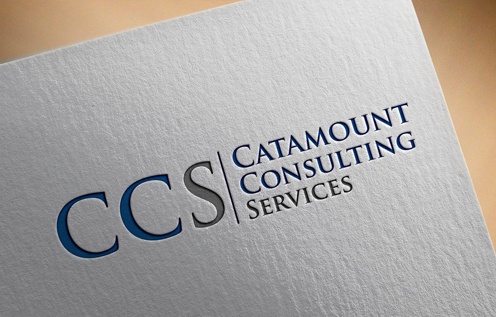 Logo Design for CCS or Catamount Consulting Services by creativee