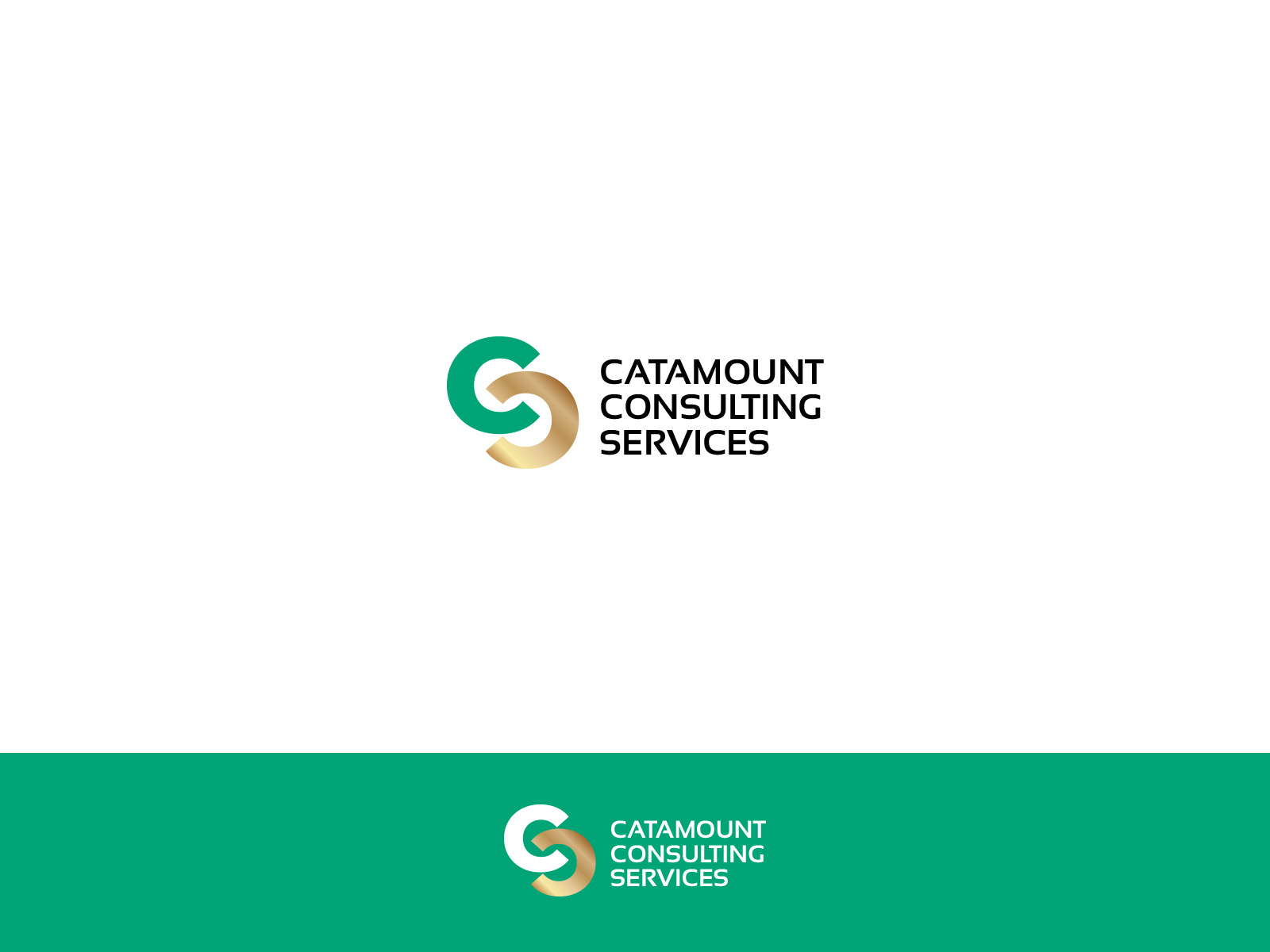 Logo Design by MNM for Catamount Consulting Services LLC | Design #29541091