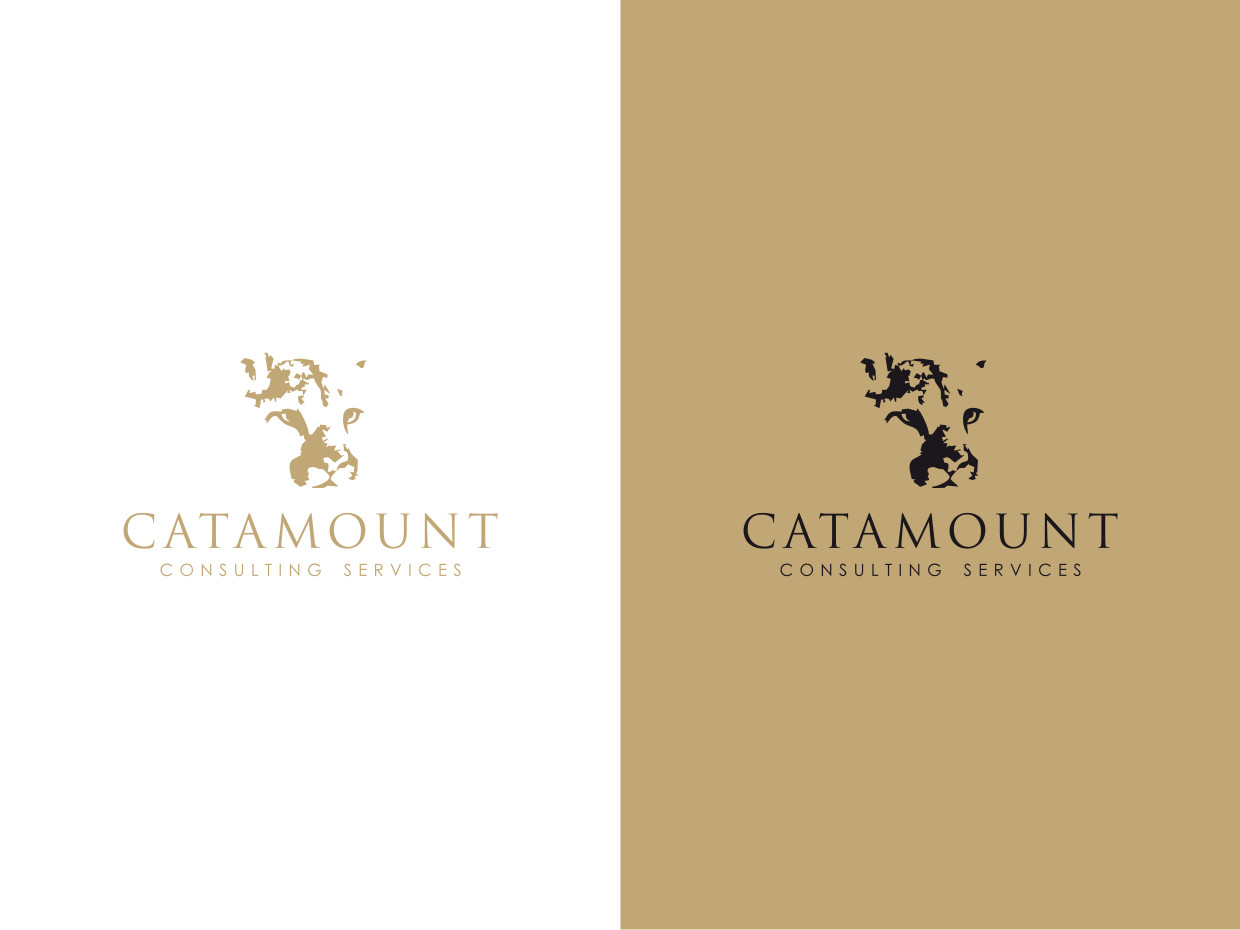Logo Design by Atvento Graphics for Catamount Consulting Services LLC | Design #29550314