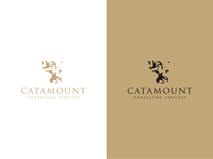 Logo Design by Atvento Graphics for Catamount Consulting Services LLC | Design: #29550314
