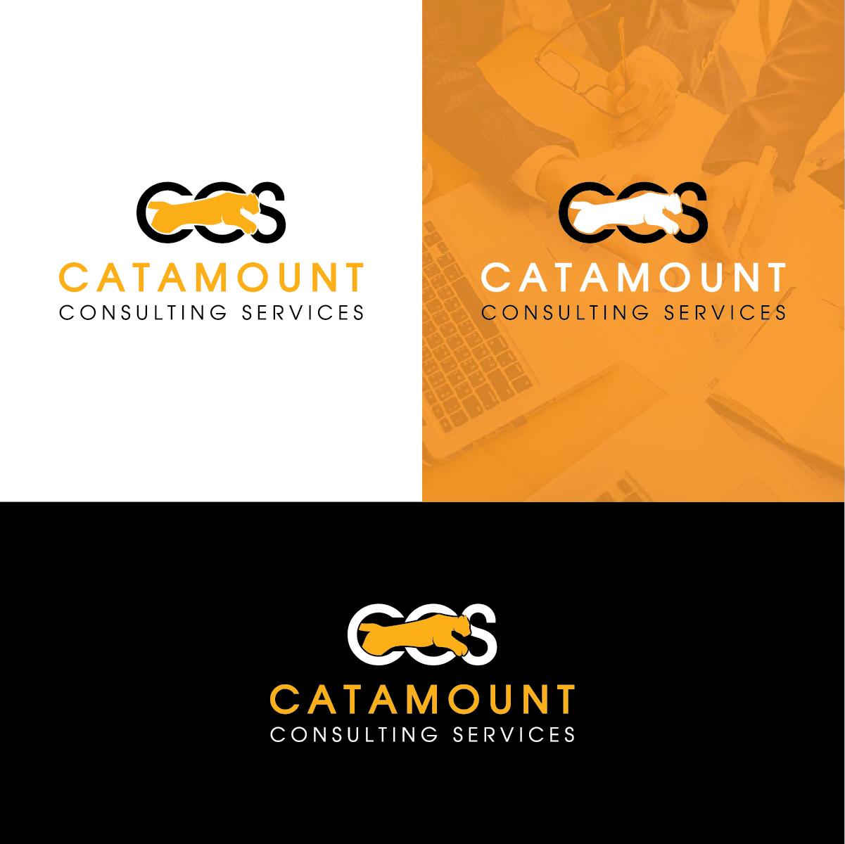 Logo Design by Deziners Zone for Catamount Consulting Services LLC | Design #29536934