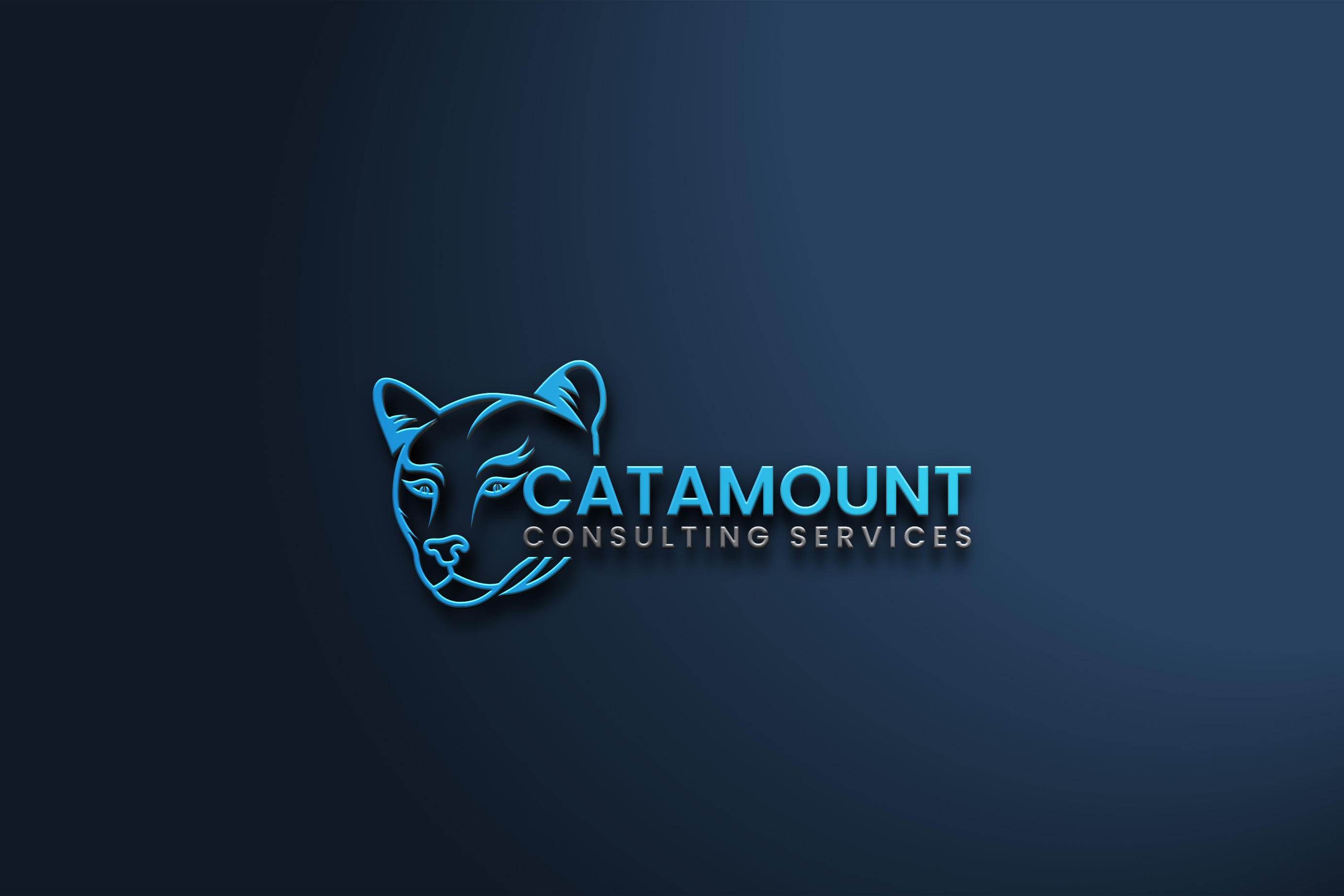 Logo Design by Deziners Zone for Catamount Consulting Services LLC | Design #29536937