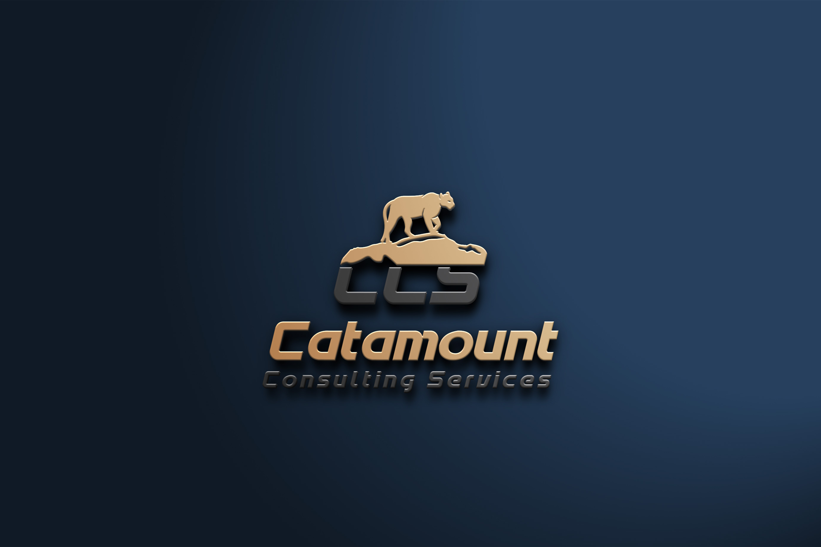 Logo Design by Deziners Zone for Catamount Consulting Services LLC | Design #29536940