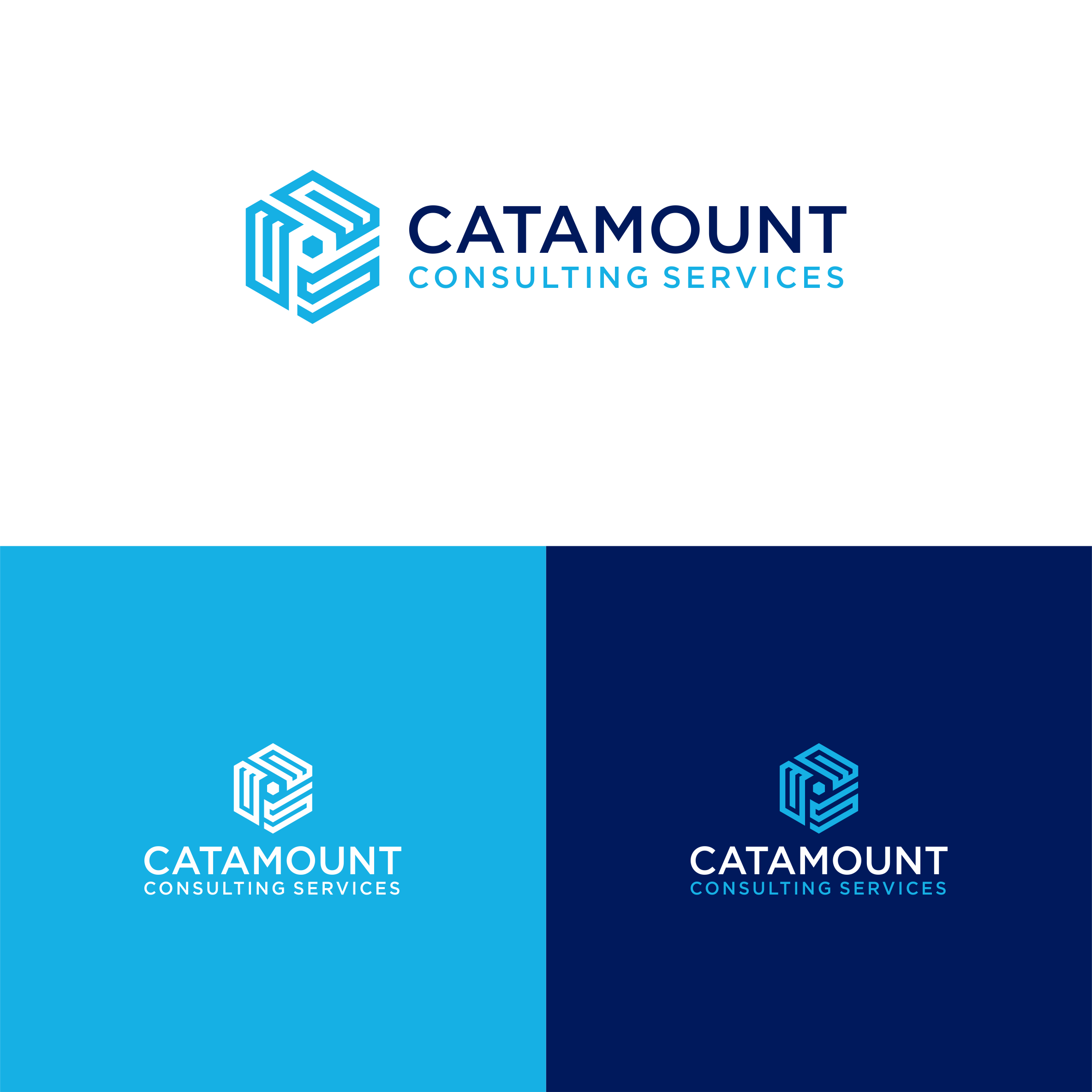 Logo Design by achil78 for Catamount Consulting Services LLC | Design #29534545