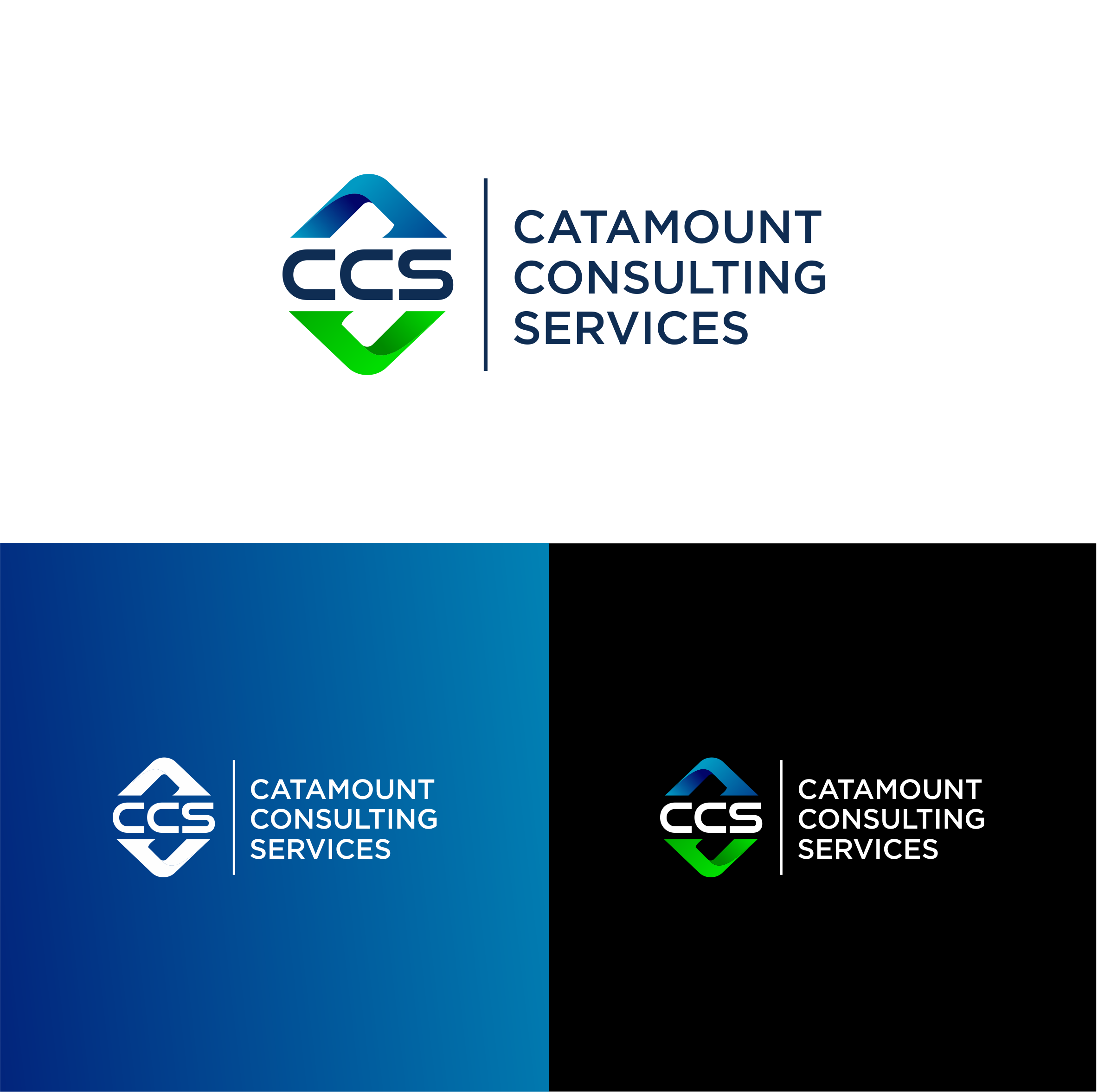 Logo Design by achil78 for Catamount Consulting Services LLC | Design #29534576