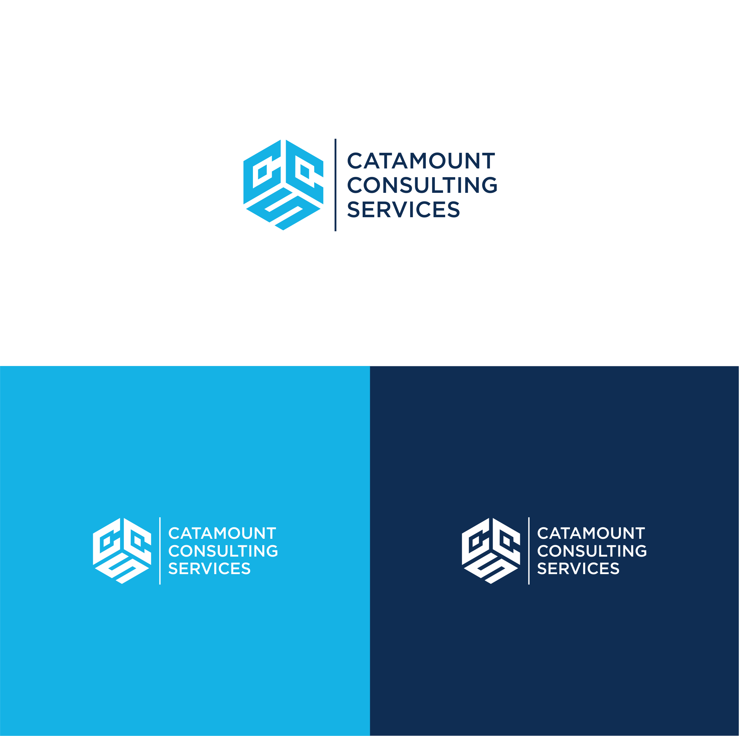 Logo Design by achil78 for Catamount Consulting Services LLC | Design #29534638