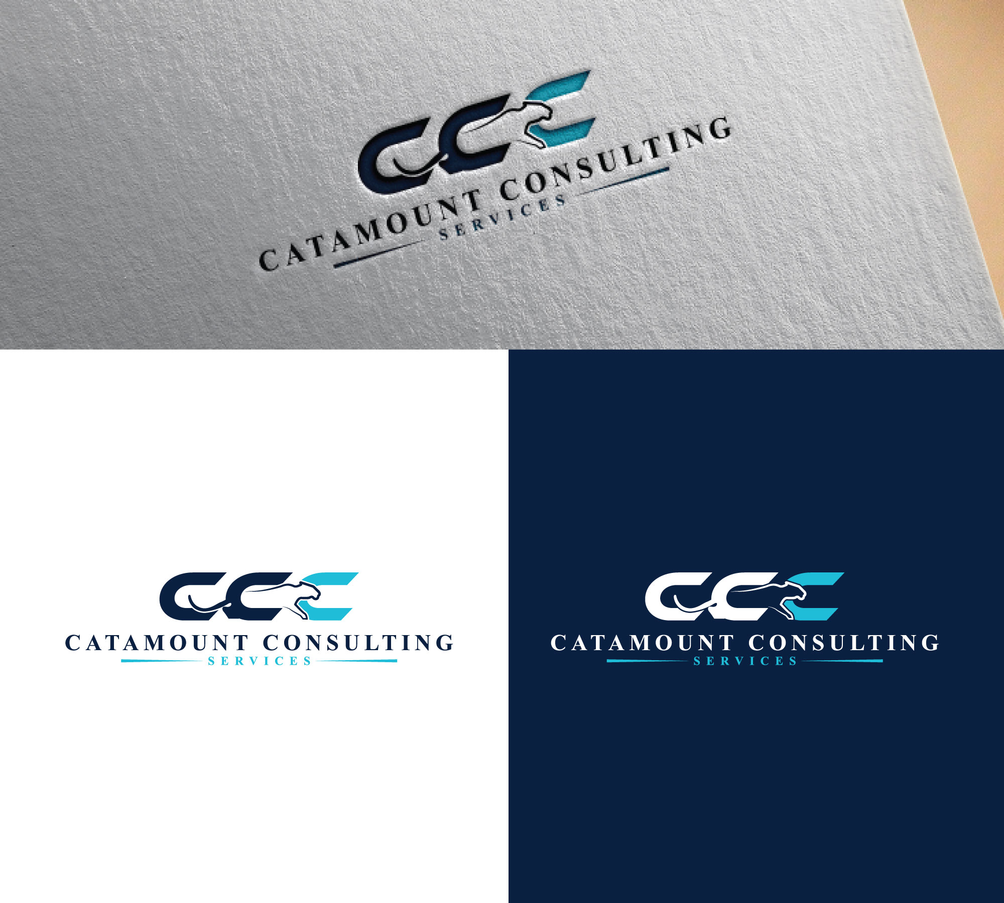 Logo Design by hjyoo for Catamount Consulting Services LLC | Design #29537860