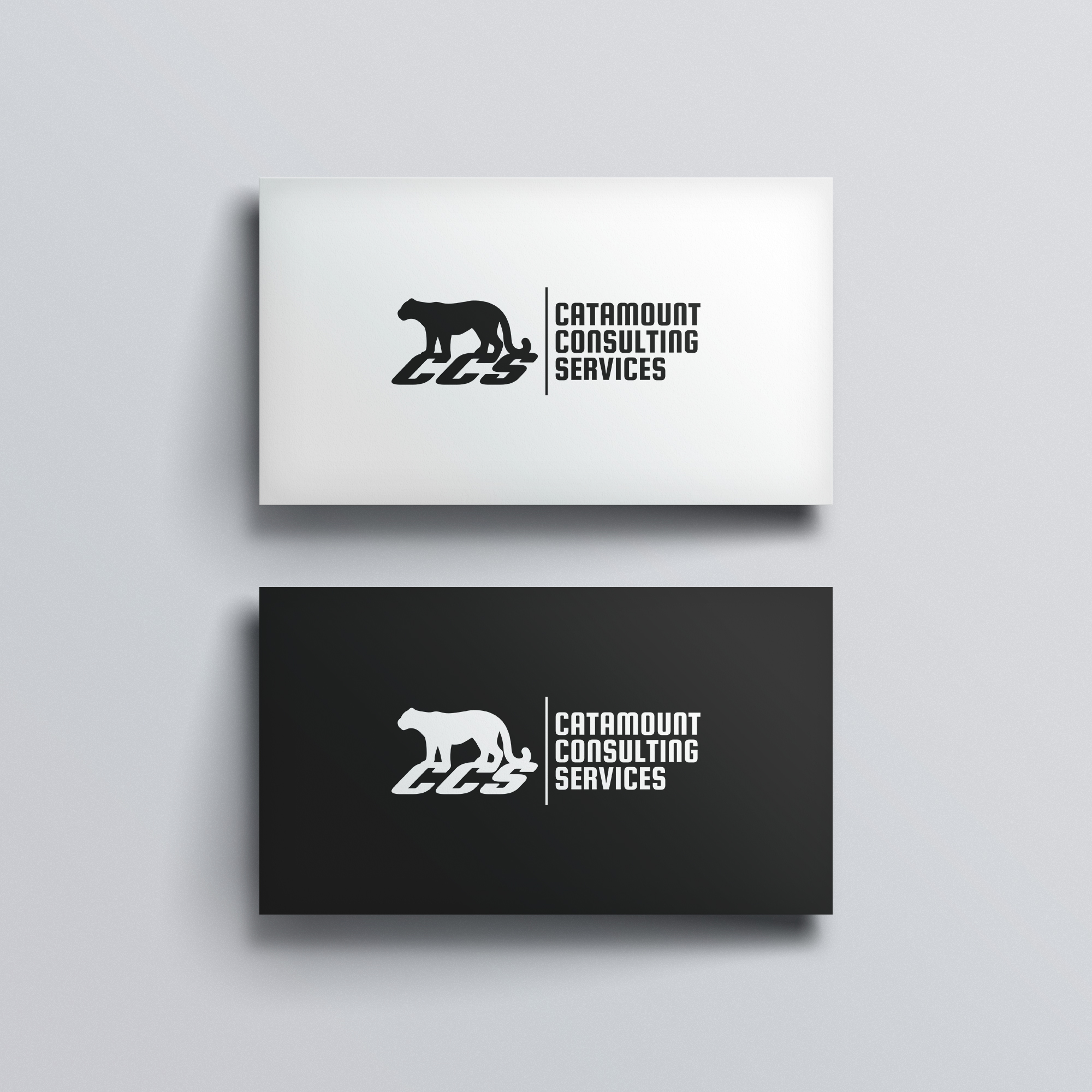 Logo Design by aquabomb26 for Catamount Consulting Services LLC | Design #29539129