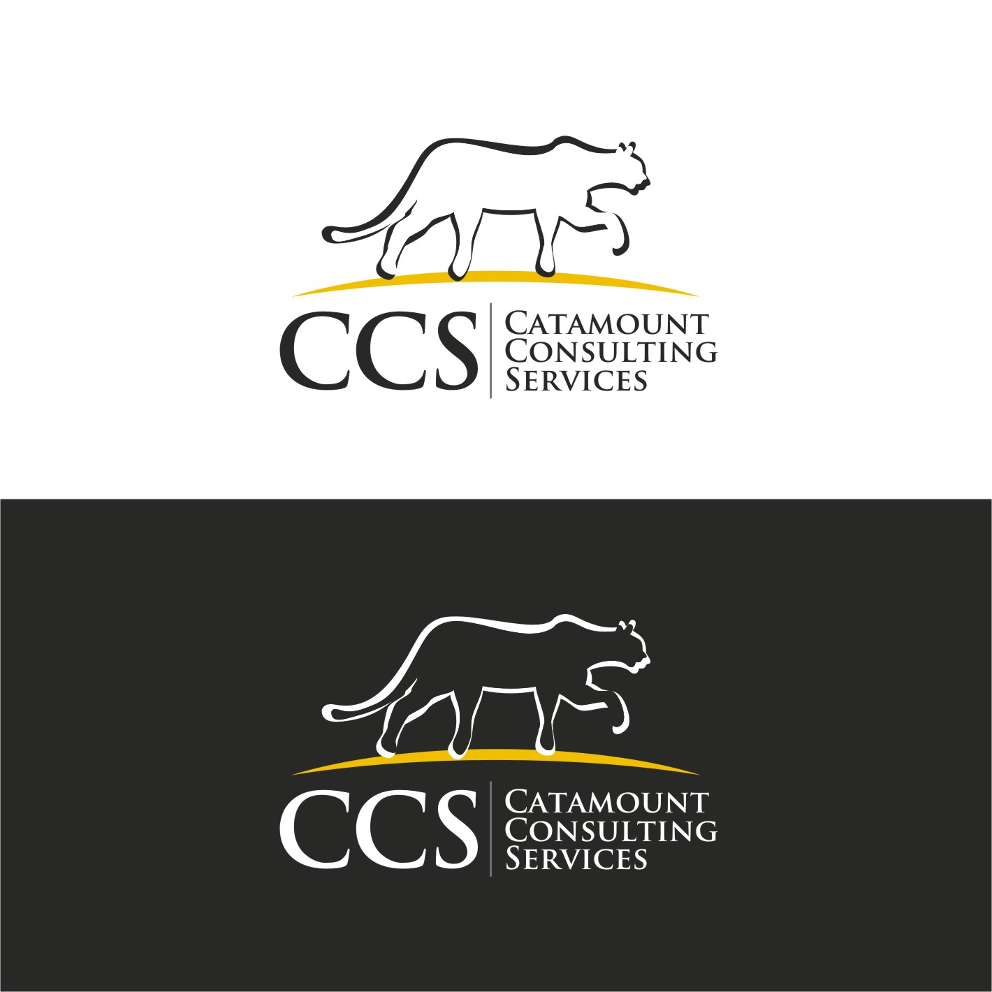 Logo Design by Sushma for Catamount Consulting Services LLC | Design #29533975