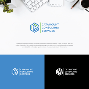 Logo Design by R.design for Catamount Consulting Services LLC | Design: #29533348