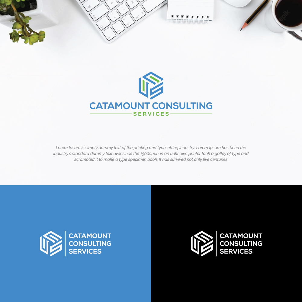 Logo Design by R.design for Catamount Consulting Services LLC | Design #29533536