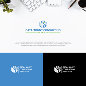 Logo Design by R.design for Catamount Consulting Services LLC | Design: #29533536