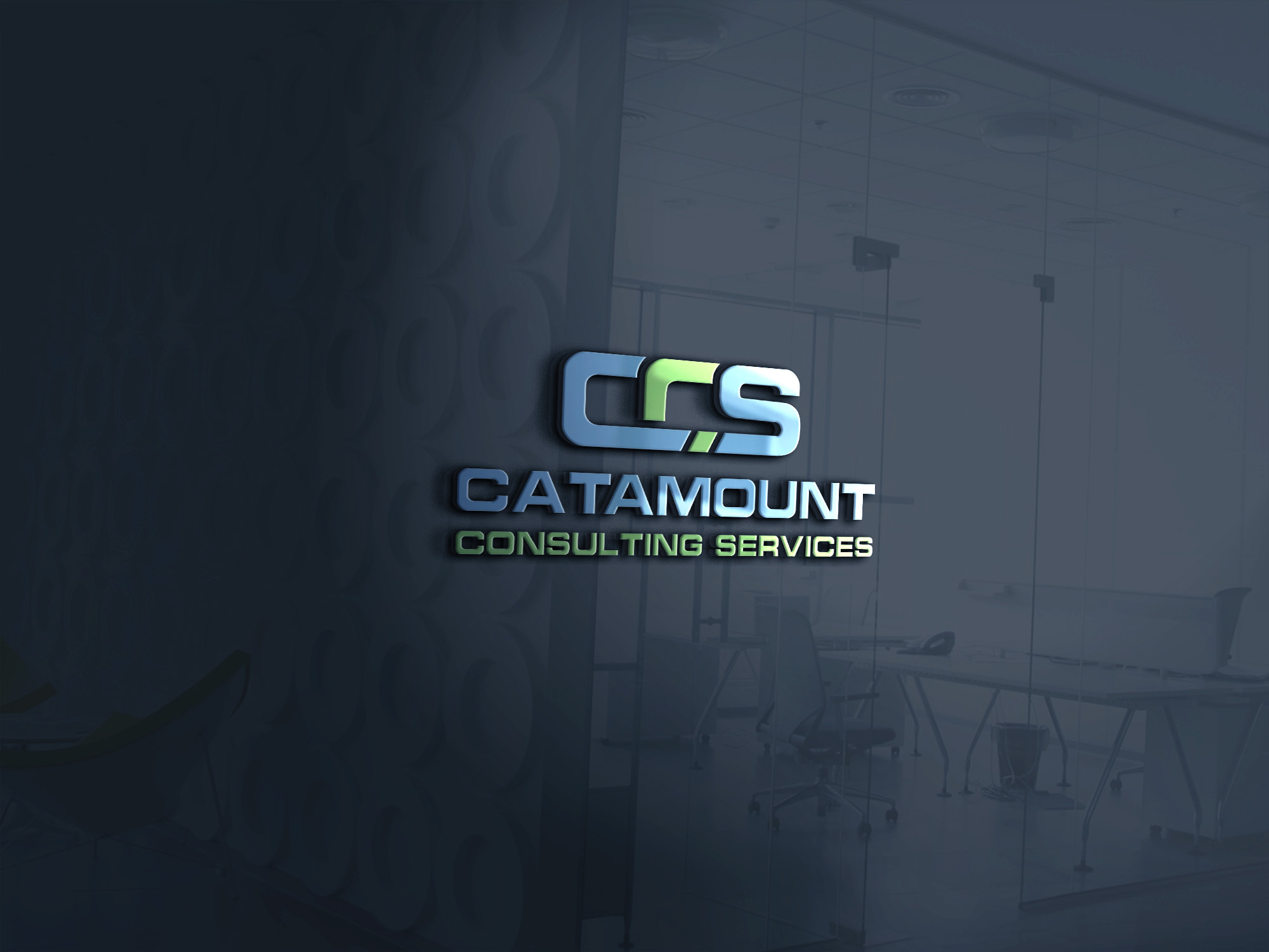 Diseño de Logo por R.design para Catamount Consulting Services LLC | Diseño #29534063