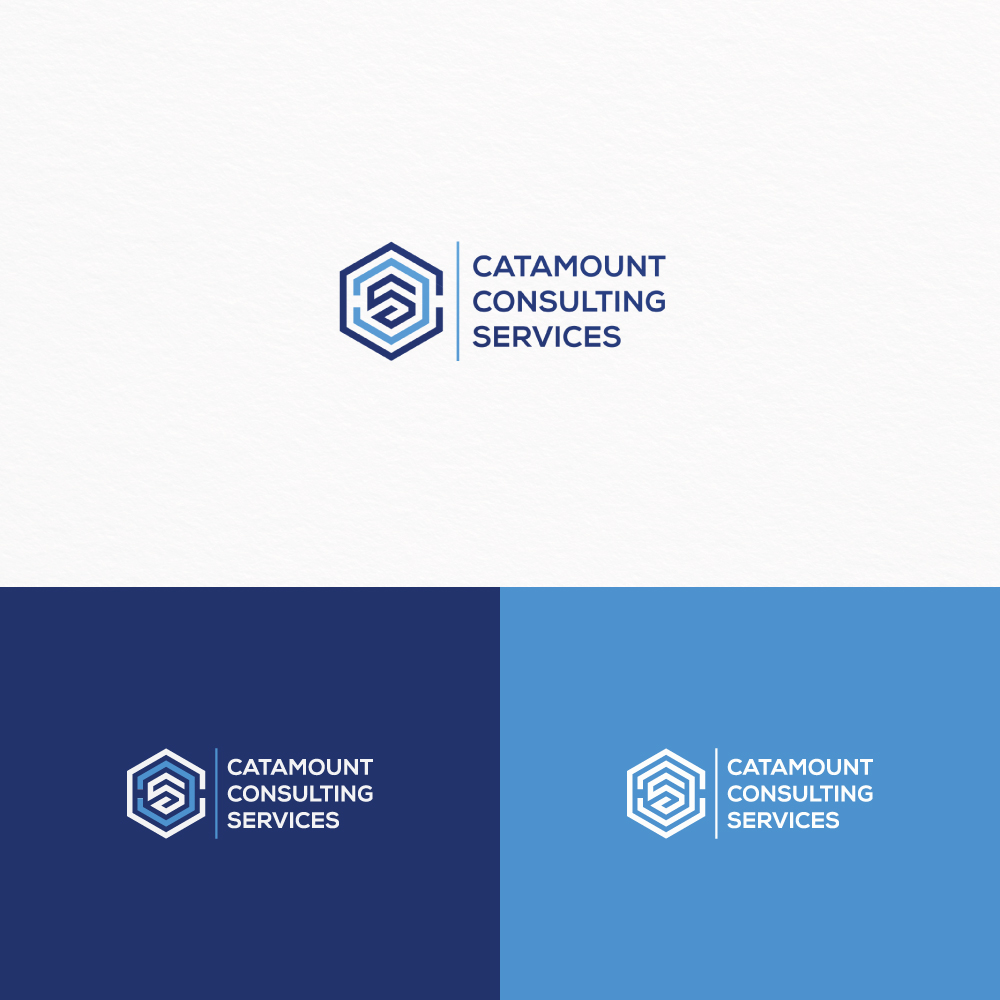 Logo Design by R.design for Catamount Consulting Services LLC | Design #29549775