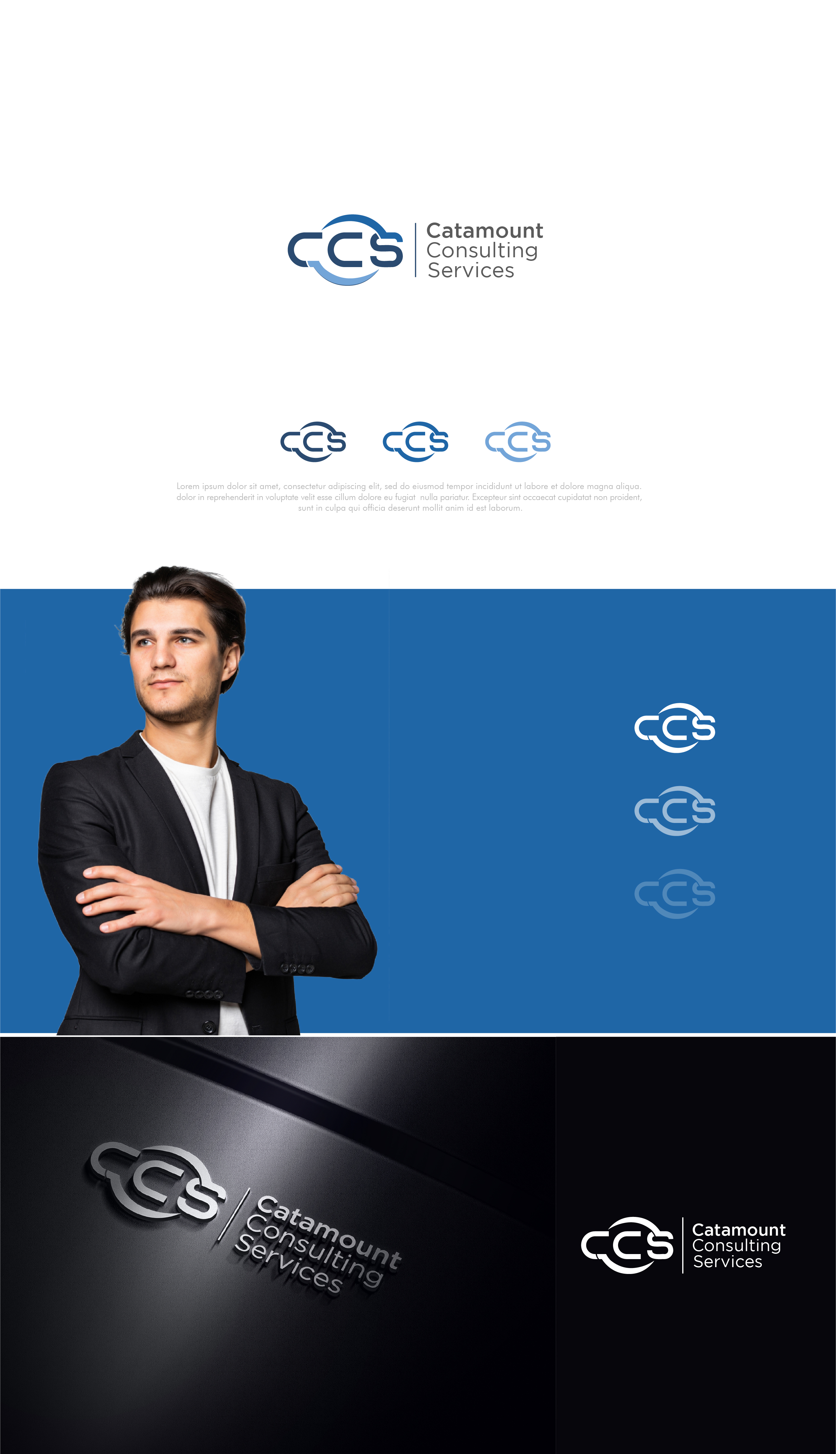 Logo Design by saifysyed Studio for Catamount Consulting Services LLC | Design #29557249