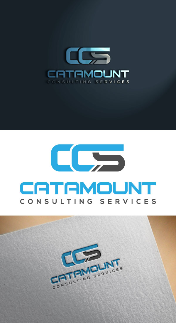 Logo Design by Fürstenberg design for Catamount Consulting Services LLC | Design #29537535