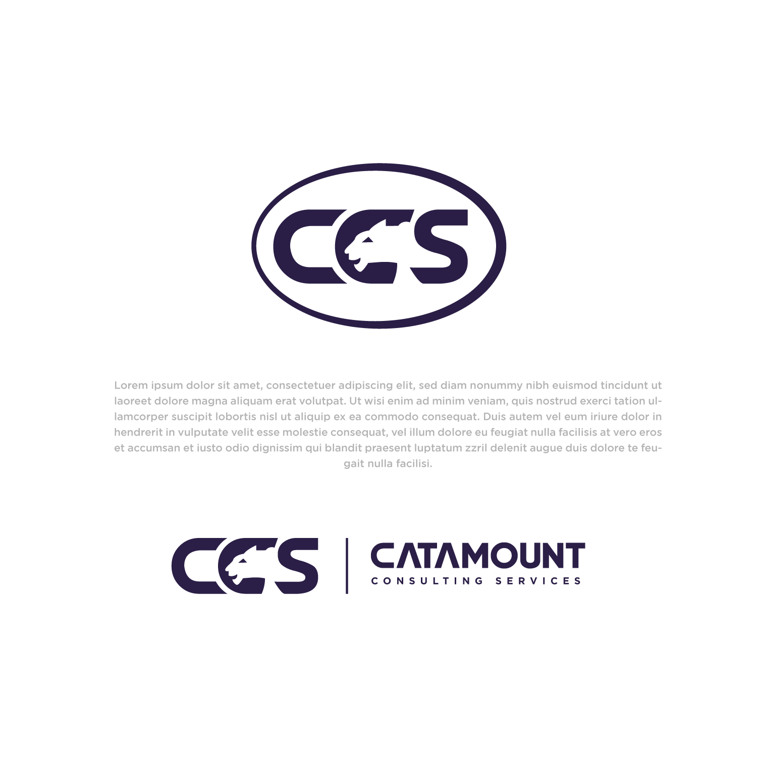 Logo Design by Abdul 20 for Catamount Consulting Services LLC | Design #29534862