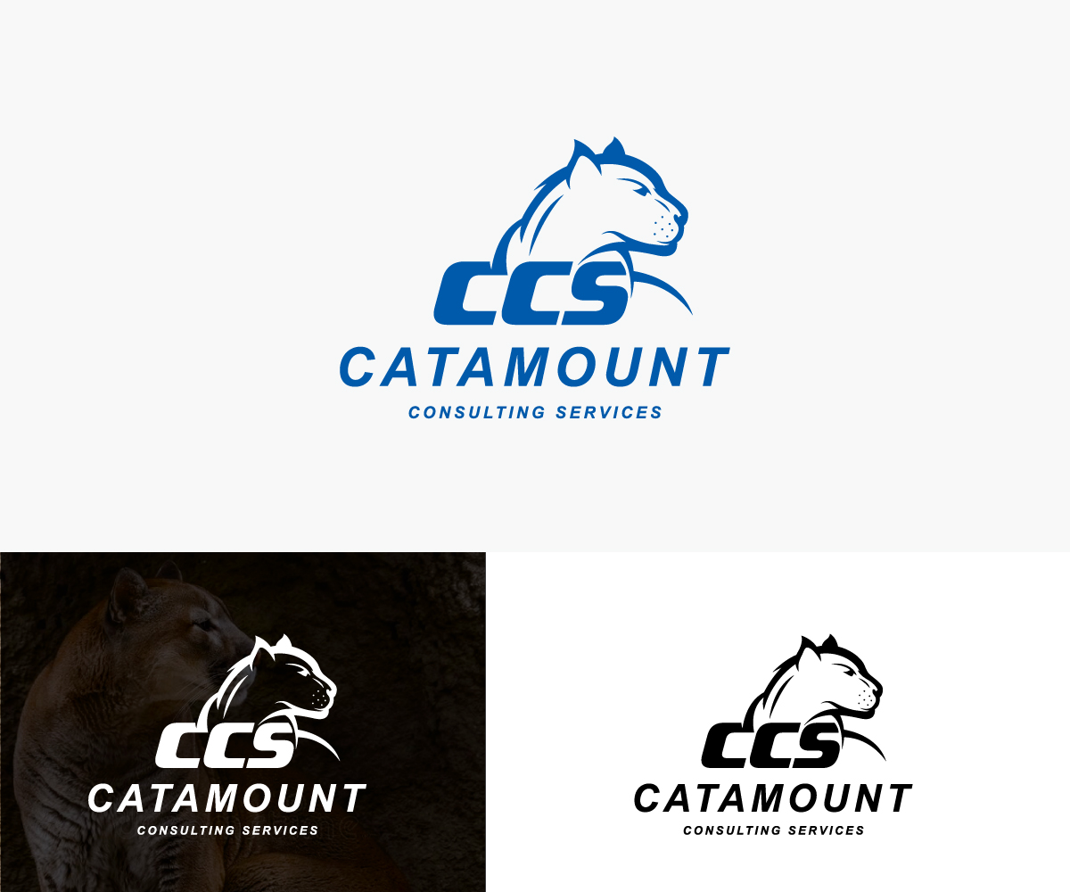 Logo Design by step forward 2 for Catamount Consulting Services LLC | Design #29535070