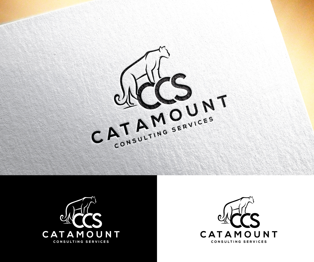Logo Design by step forward 2 for Catamount Consulting Services LLC | Design #29535183