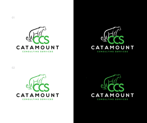 Logo Design by step forward 2 for Catamount Consulting Services LLC | Design: #29545161