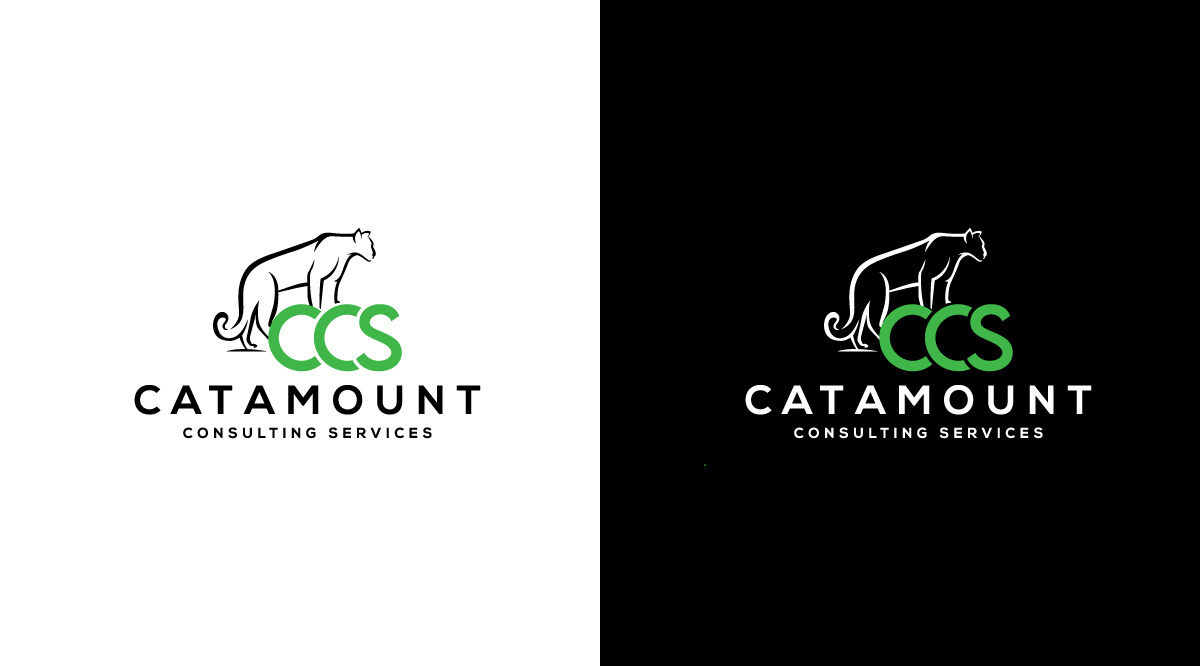 Logo Design by step forward 2 for Catamount Consulting Services LLC | Design: #29549018
