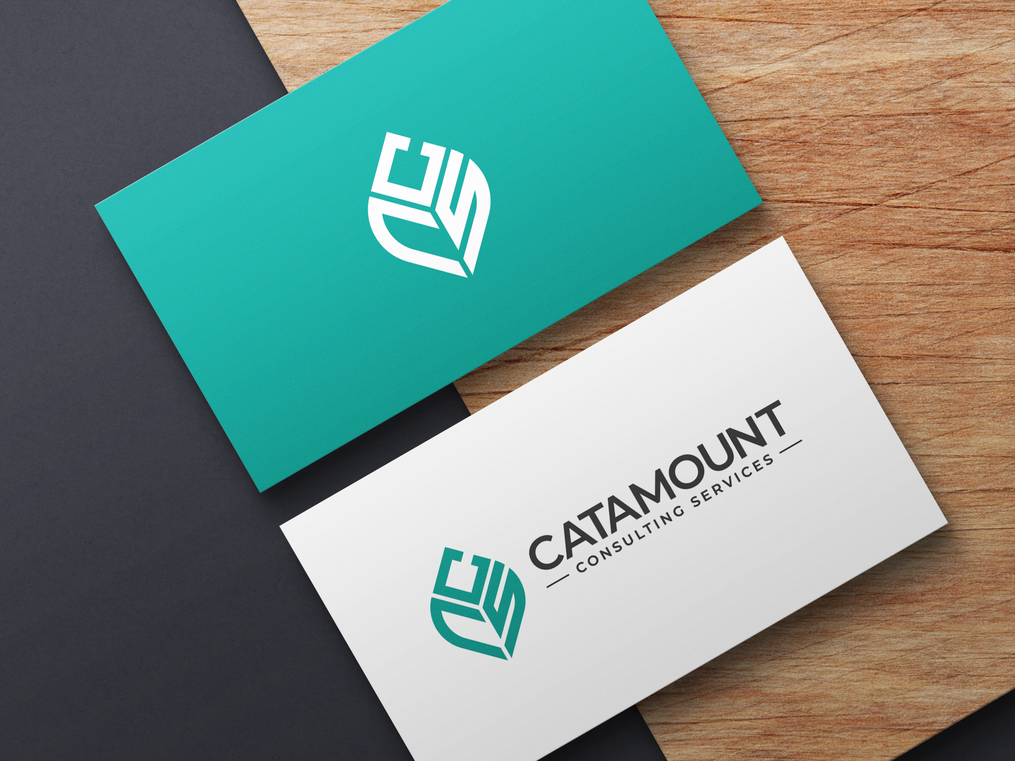 Diseño de Logo por gauravgraphy para Catamount Consulting Services LLC | Diseño #29544770
