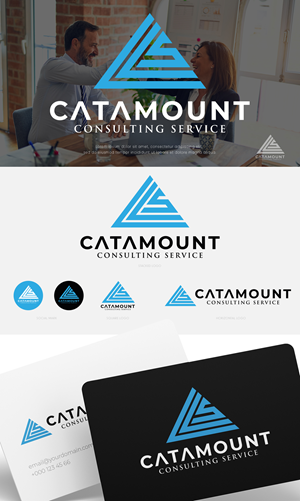 Logo-Design von Asya Logo für Catamount Consulting Services LLC | Design #29549322
