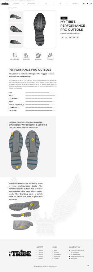 Web Design by pb for this project | Design: #29593493