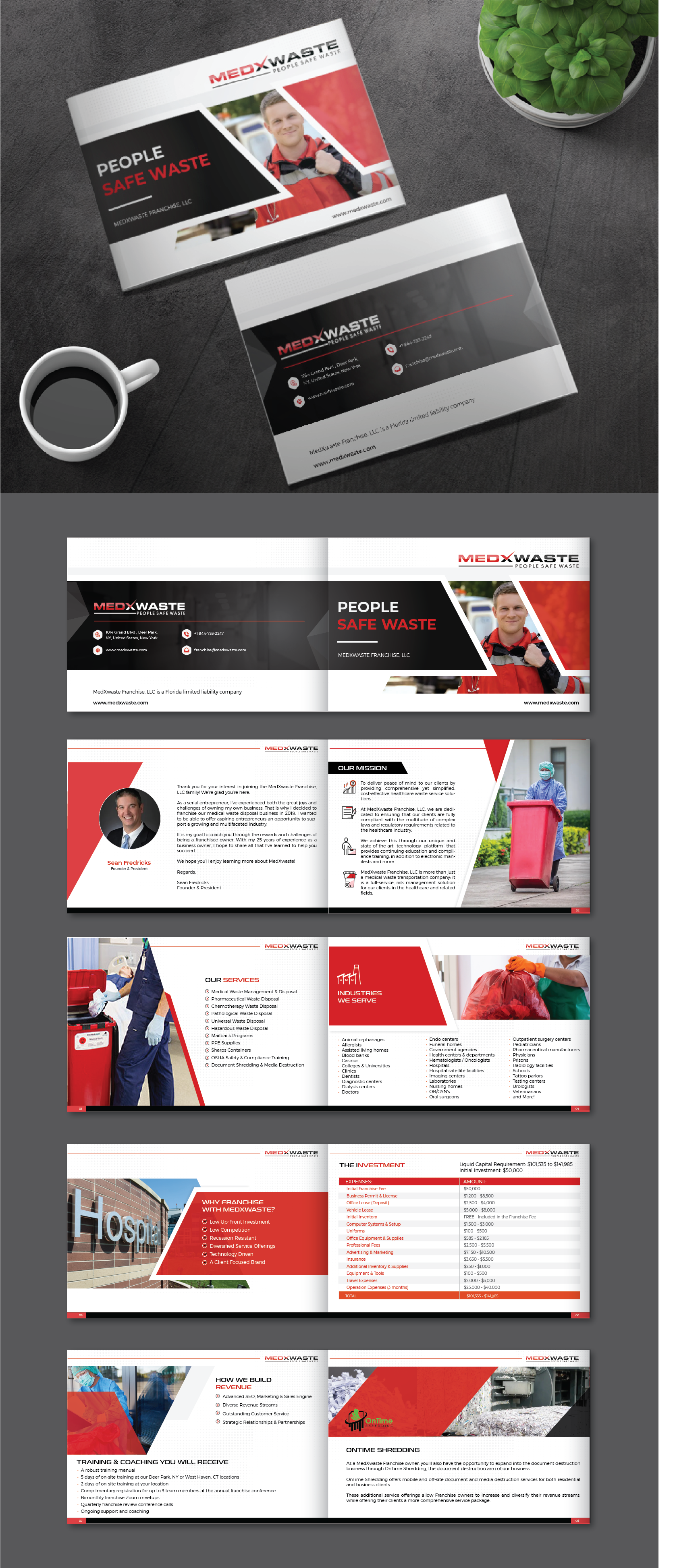 Diseño de Catálogo por alex989 para este proyecto | Diseño #29580074