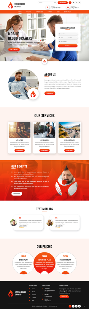 Web-Design von pb für NC LABS TO GO | Design: #29543291