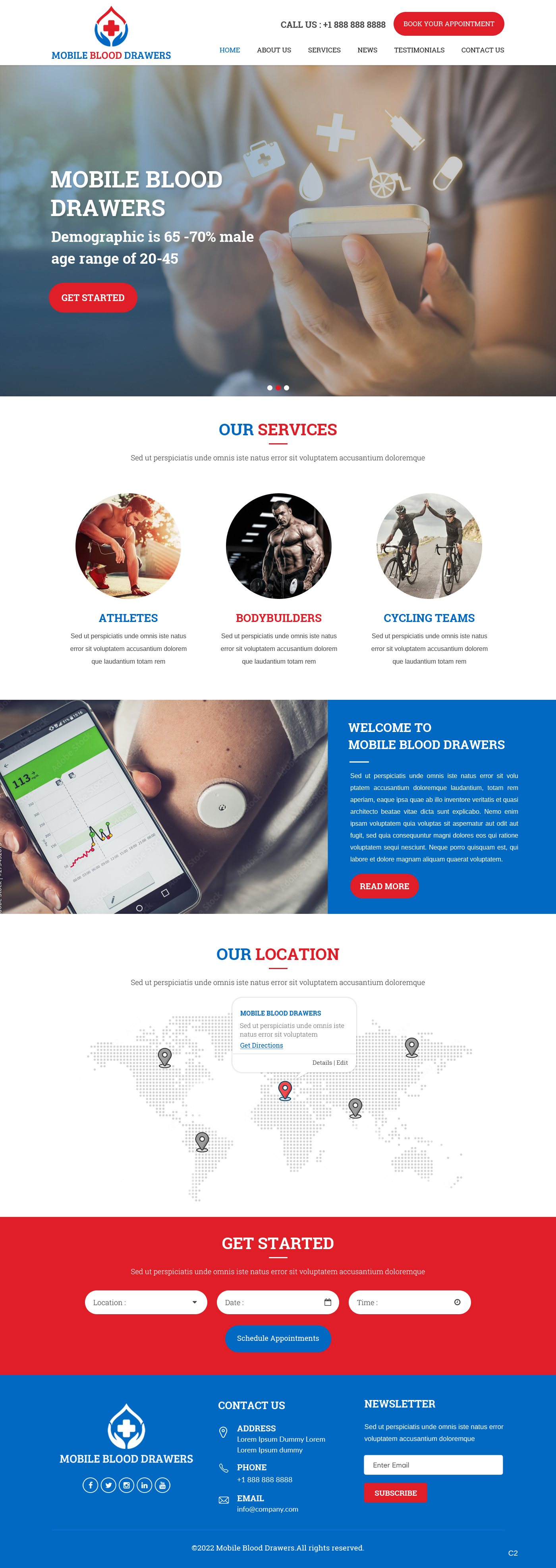 Web-Design von pb für NC LABS TO GO | Design #29543292