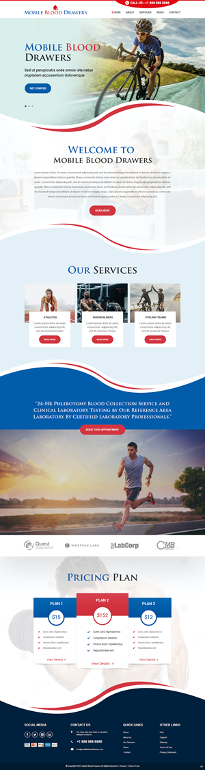 Web-Design von pb für NC LABS TO GO | Design: #29543293