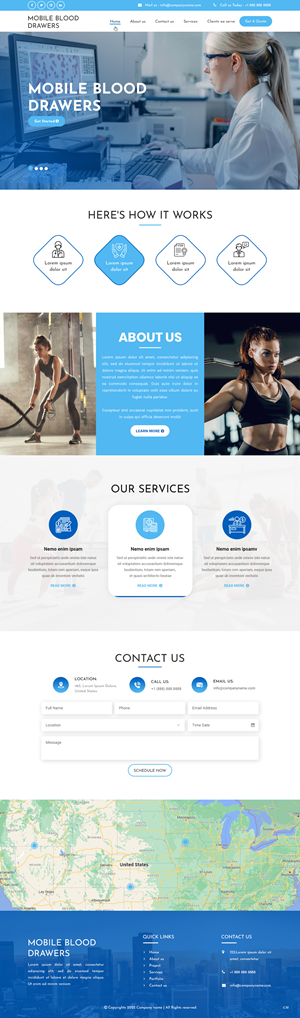 Web-Design von pb für NC LABS TO GO | Design: #29543294