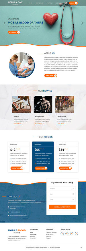 Web-Design von pb für NC LABS TO GO | Design: #29543296