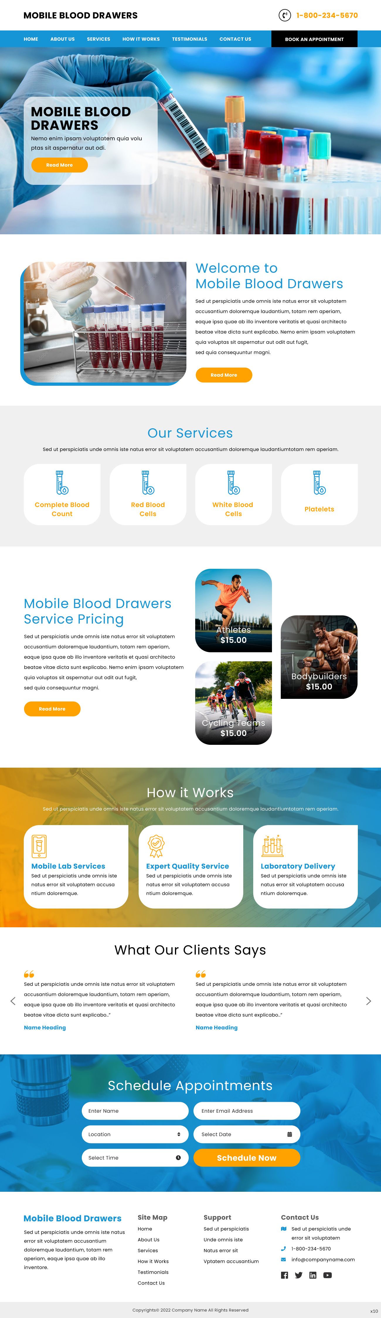 Web-Design von pb für NC LABS TO GO | Design #29543297