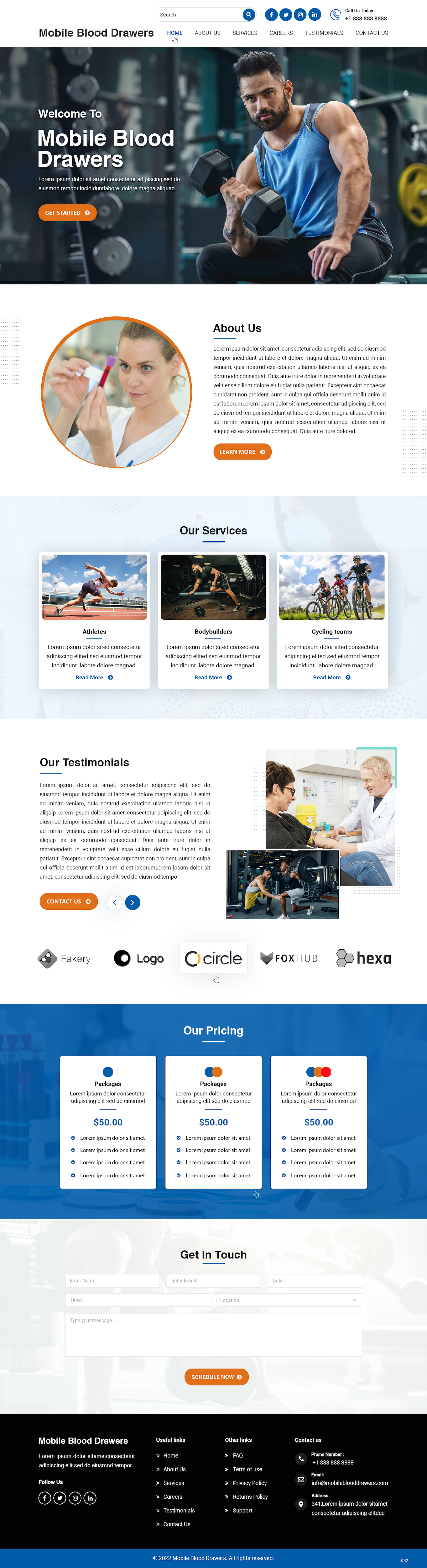 Web-Design von pb für NC LABS TO GO | Design #29543298