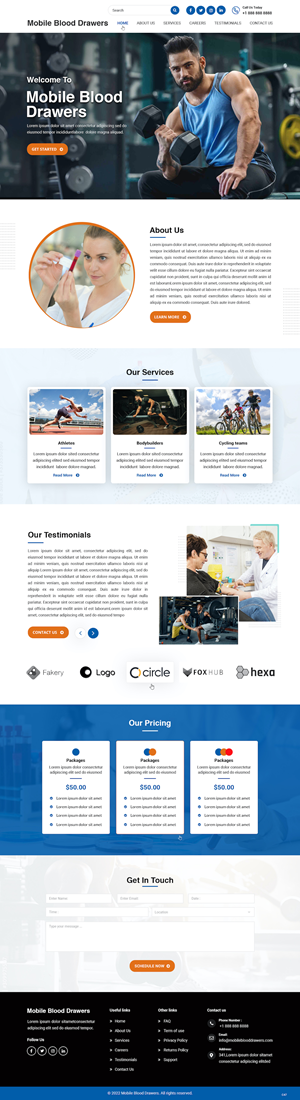 Web-Design von pb für NC LABS TO GO | Design: #29543298