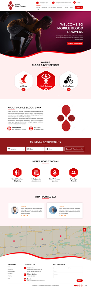 Web-Design von pb für NC LABS TO GO | Design: #29548625