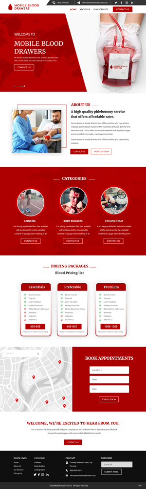 Web-Design von pb für NC LABS TO GO | Design: #29548626