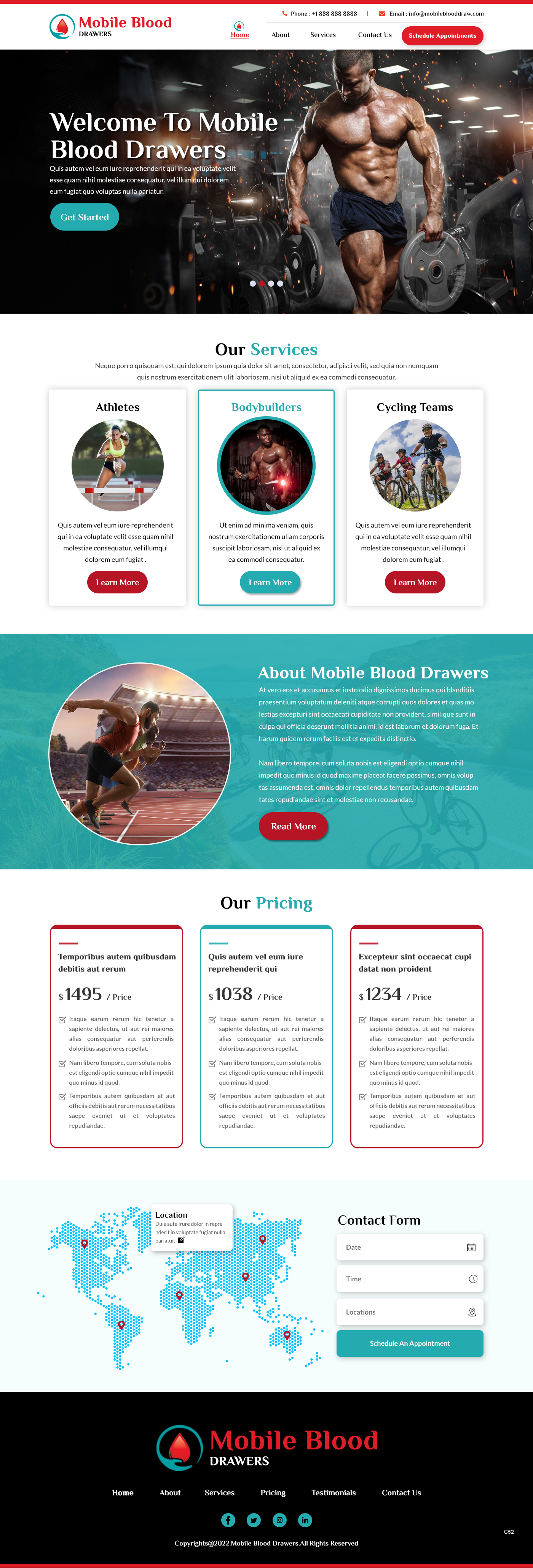 Web Design by pb for NC LABS TO GO | Design #29548627