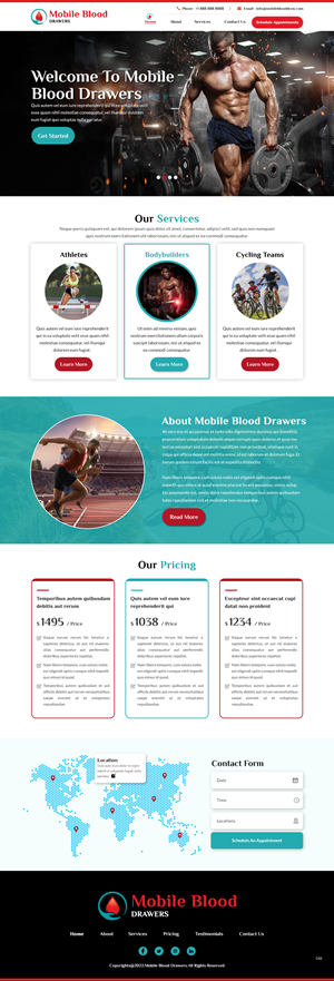 Web-Design von pb für NC LABS TO GO | Design: #29548627