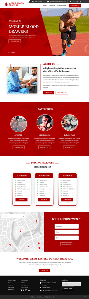 Web-Design von pb für NC LABS TO GO | Design: #29548628