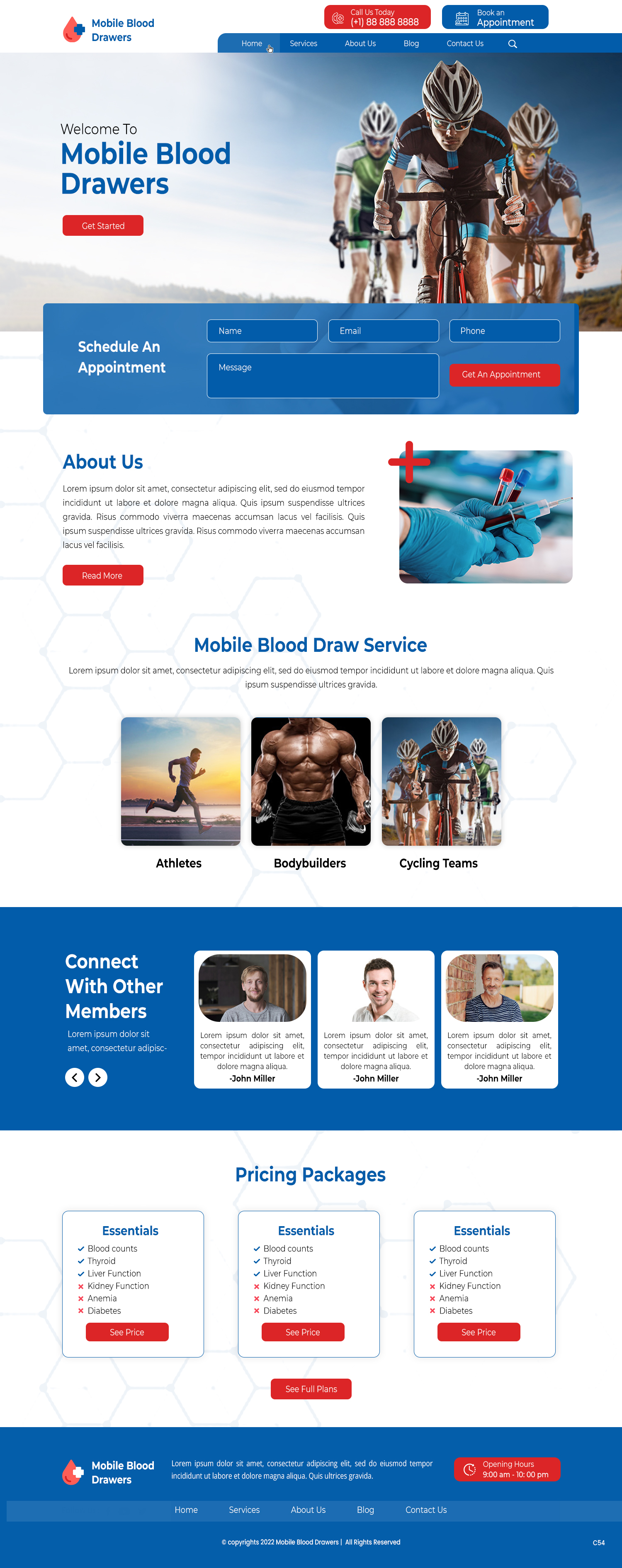 Web Design by pb for NC LABS TO GO | Design #29548629