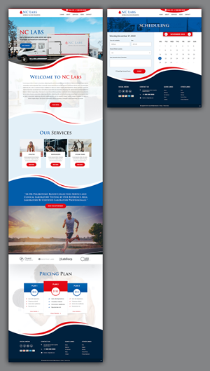 Web-Design von pb für NC LABS TO GO | Design: #29570430