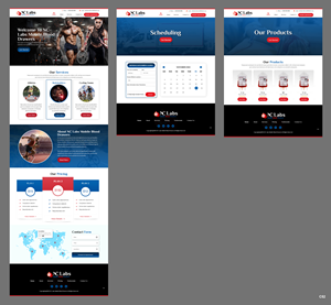 Web-Design von pb für NC LABS TO GO | Design: #29580112
