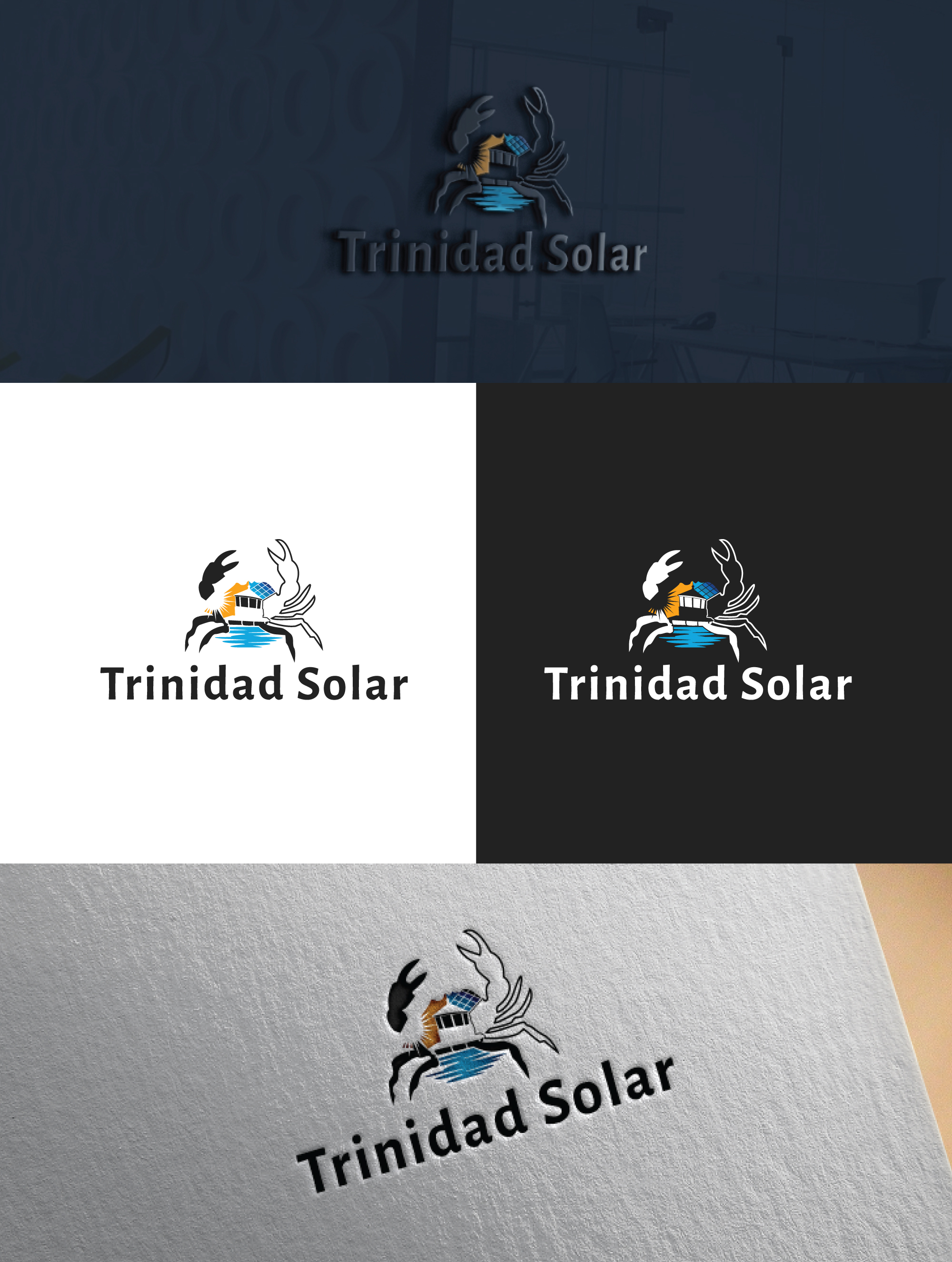 Logo Design by RRR Design for The Solar Shack | Design #29536714
