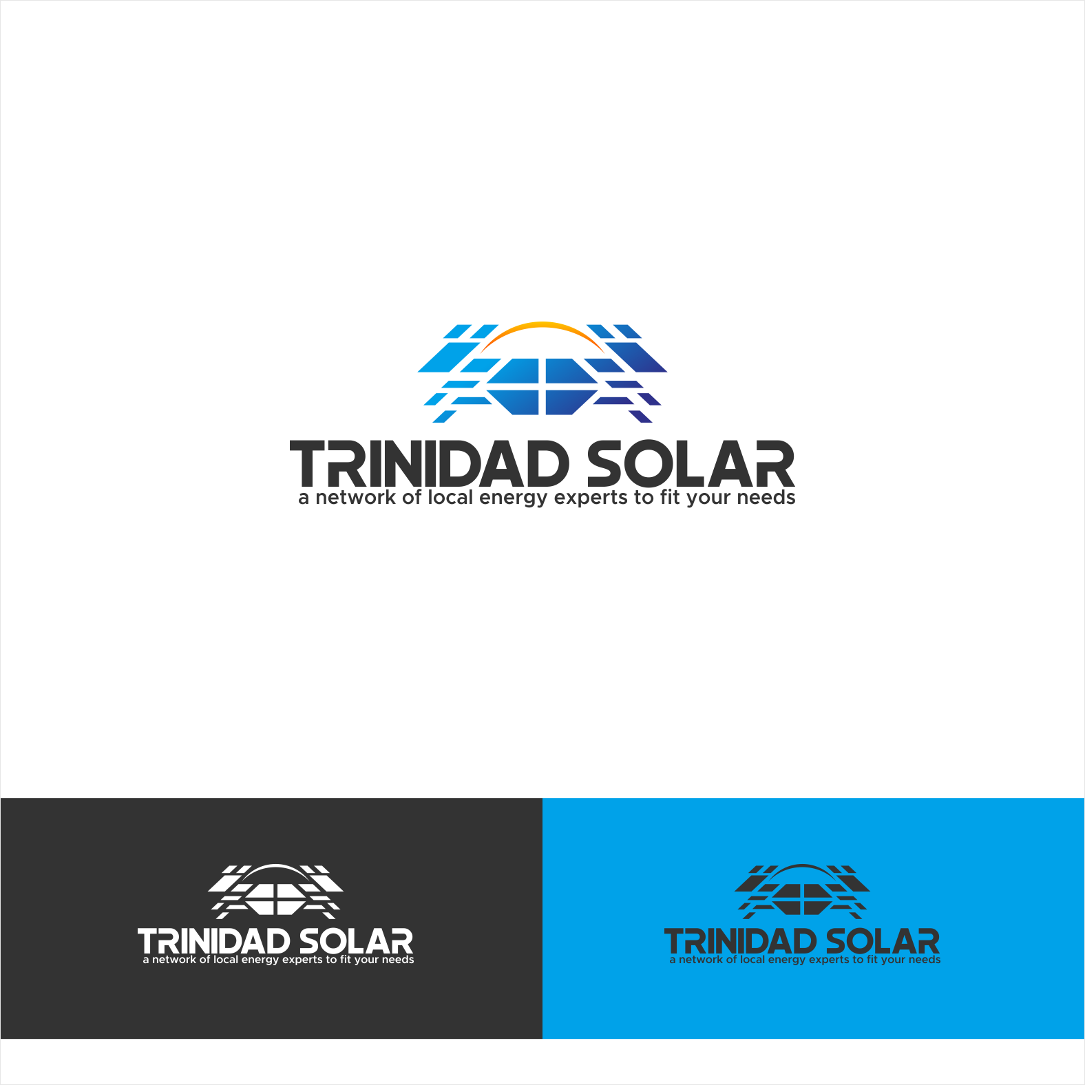 Logo Design by Arham Hidayat for The Solar Shack | Design #29552459