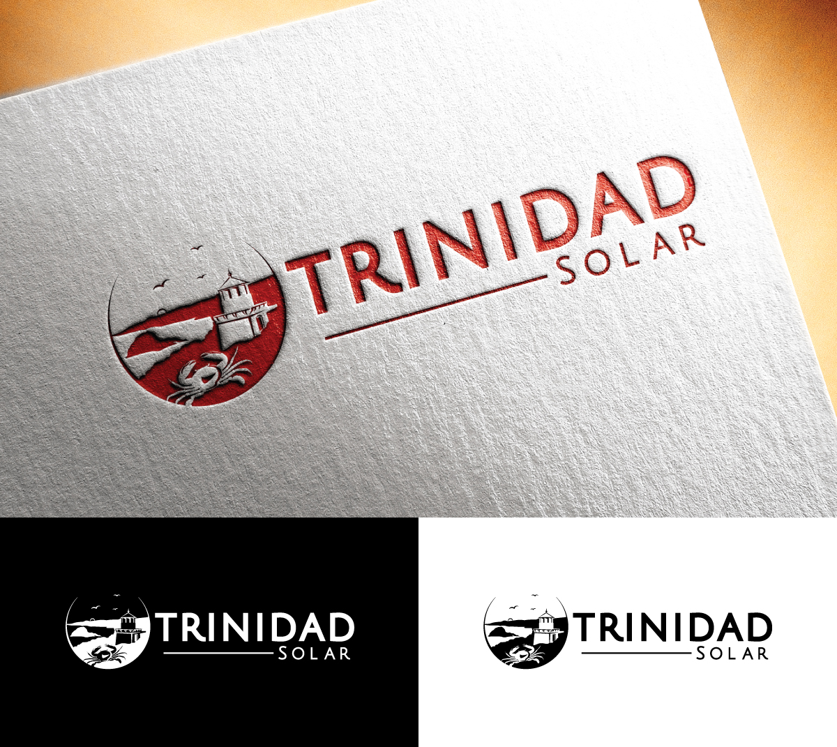 Logo Design by step forward 2 for The Solar Shack | Design #29534874