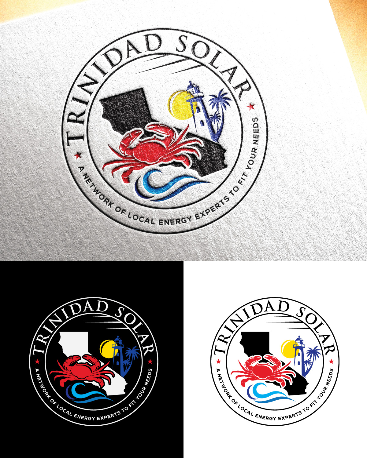 Logo Design by Dot Design 3 for The Solar Shack | Design #29545156