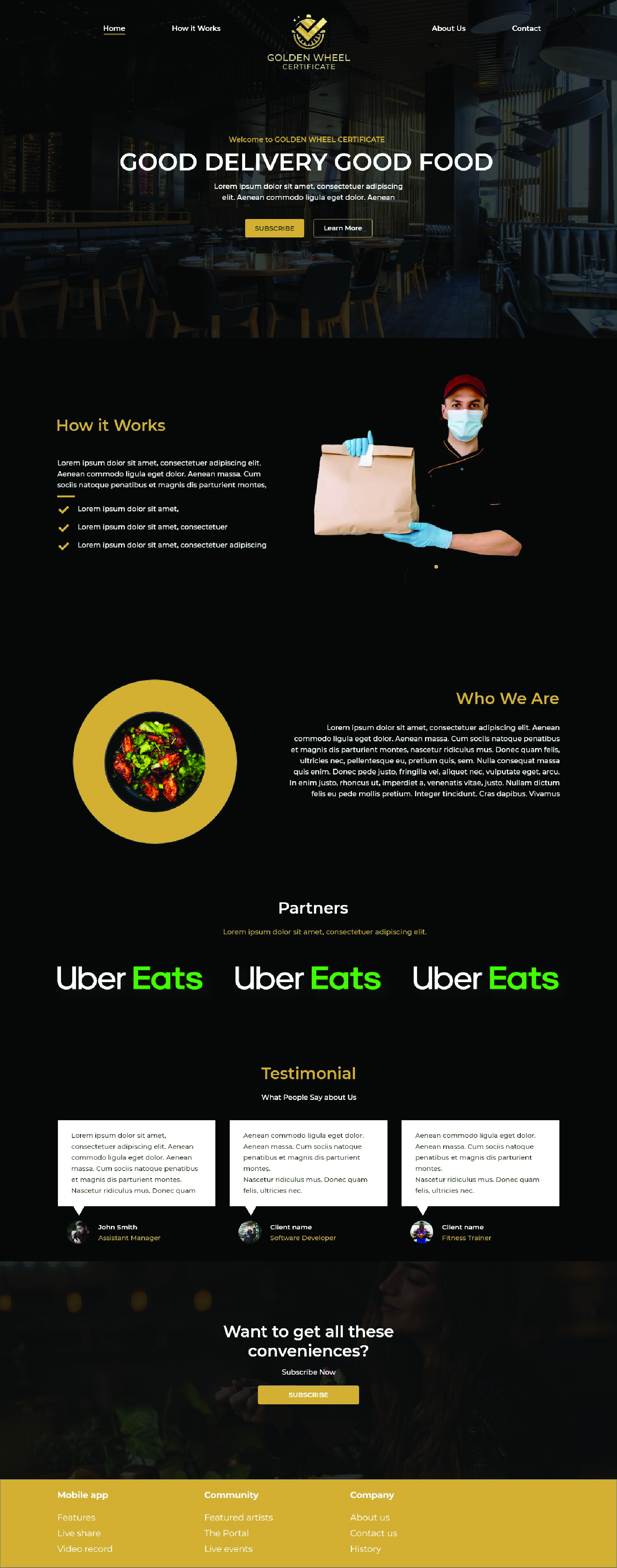 Diseño Web por Dewantara para este proyecto | Diseño #29555446
